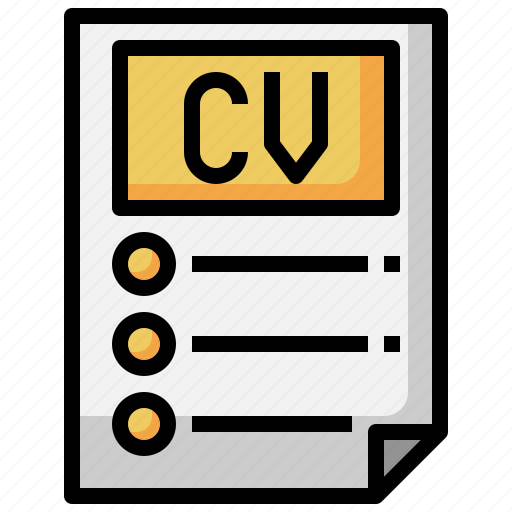 Cv, resume, curriculum, vitae, portfolio, obs icon - Download on Iconfinder