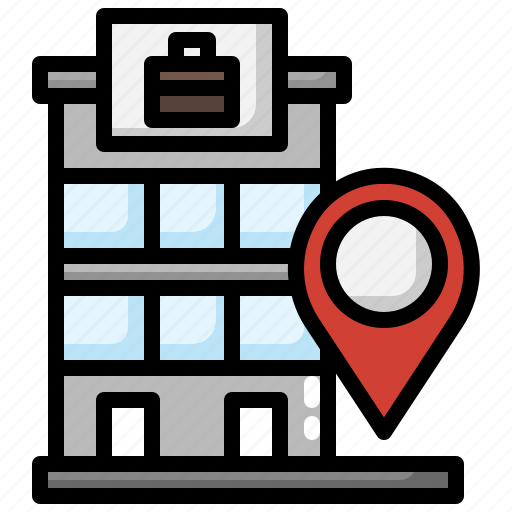 Location, work, office, building icon - Download on Iconfinder