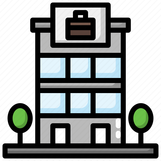 Office, flats, skyscraper, buildings, city icon - Download on Iconfinder