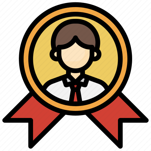 Reward, best, employee, competition, insignia, emblem icon - Download on Iconfinder