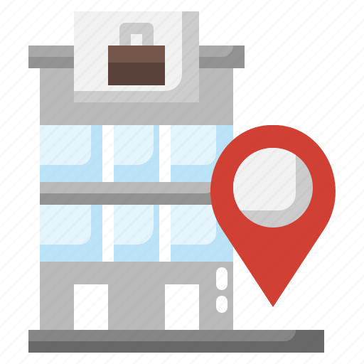 Location, work, office, building icon - Download on Iconfinder