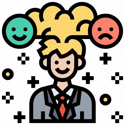 Attitude, mindset, motivation, psychology, thinking icon - Download on Iconfinder