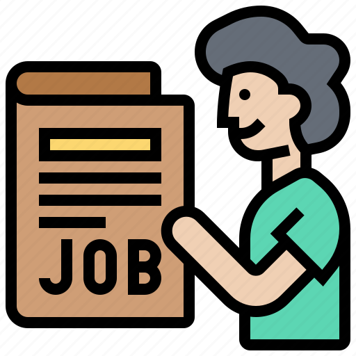 Announce, job, recruitment, search, unemployment icon - Download on Iconfinder