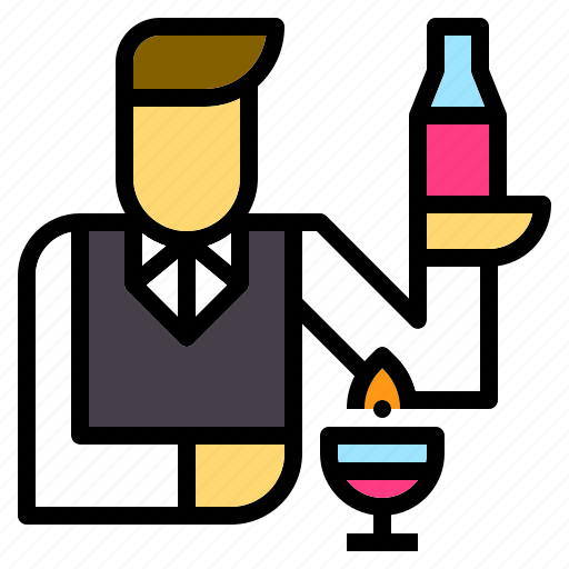 Avatar, bar, barman, bartender, cocktail, drinks, jobs icon - Download on Iconfinder