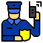 guard, jobs, man, occupation, police, policeman, security 