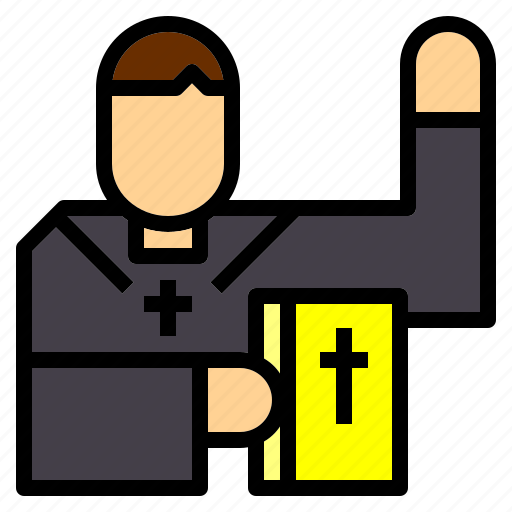 Avatar, bible, job, jobs, priest, profession icon - Download on Iconfinder