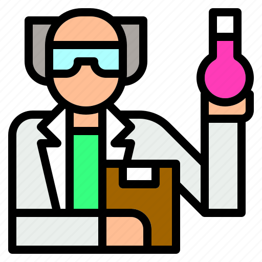 Chemical, goggles, jobs, lab, laboratory, scientist, technician icon - Download on Iconfinder