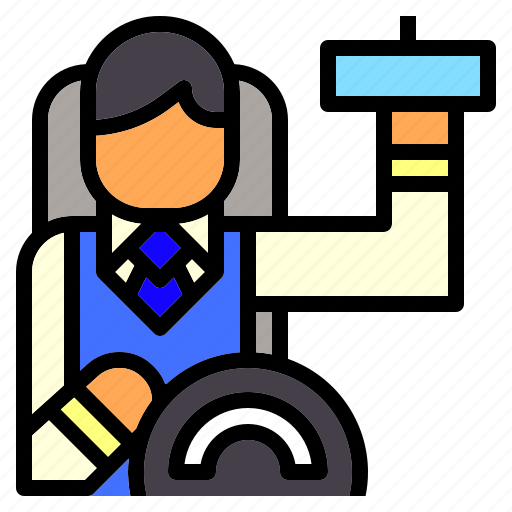 Bus, car, chauffeur, driver, jobs, taxi, transportation icon - Download on Iconfinder