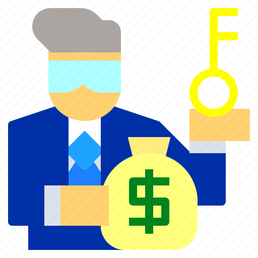 Banker, banking, currency, investor, jobs, money, occupation icon - Download on Iconfinder
