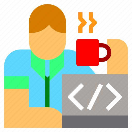 Avatar, computing, geek, nerd, profile, programmer, worker icon - Download on Iconfinder