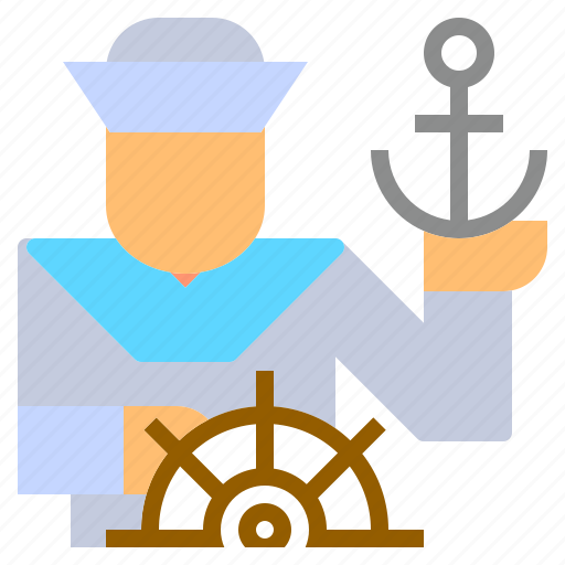 Anchor, boat, job, naval, navy, sailing, sailor icon - Download on Iconfinder