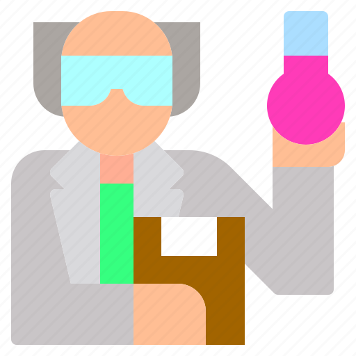 Chemical, goggles, jobs, lab, laboratory, scientist, technician icon - Download on Iconfinder