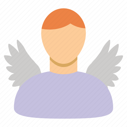 Angel investor, christian, god, jesus, religious, saint, venture capital icon - Download on Iconfinder