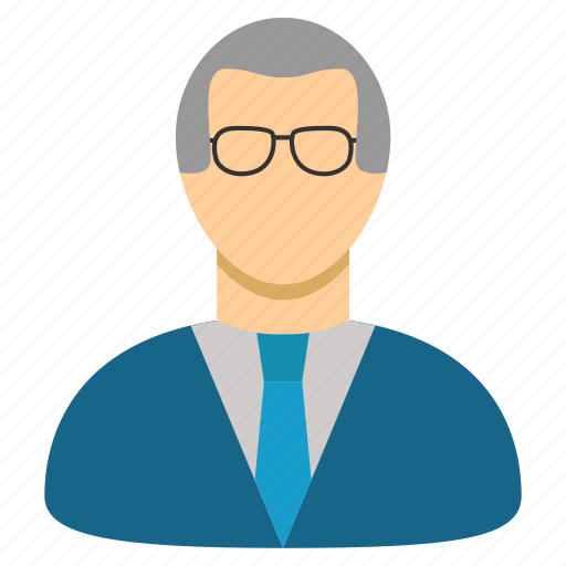Retiree, boss, director, grandfather, owner, retired, retirement icon - Download on Iconfinder