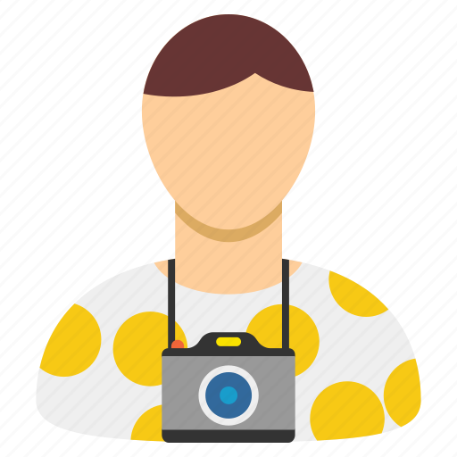 Tourist, photographer, tourism, travel, traveler, vacation, photography icon - Download on Iconfinder