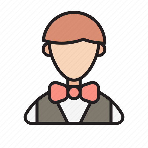 Barkeeper, barman, bartender, character, restaurant, waiter, worker icon - Download on Iconfinder