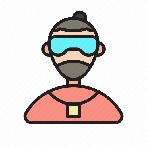 Bodyguard, bouncer, nightclub, protection, safety, security, sunglasses icon - Download on Iconfinder