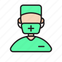 avatars, dentist, doctor, health, jobs, medical, professions