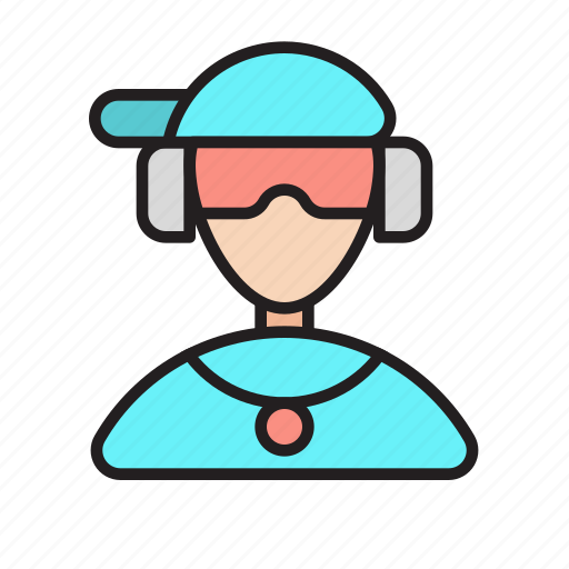 Avatars, disco, dj, jobs, music, party, professions icon - Download on Iconfinder