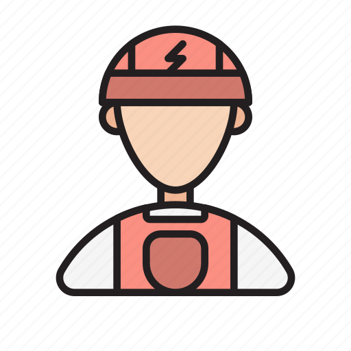 Builder, electrician, engineer, plumber, repairman, technician, worker icon - Download on Iconfinder