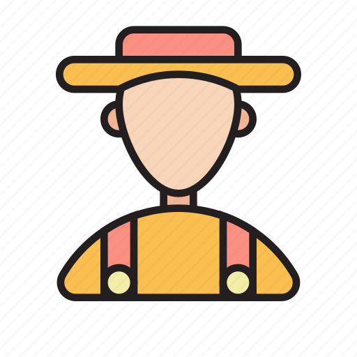 Agriculture, avatars, farmer, garden, harvest, jobs, professions icon - Download on Iconfinder