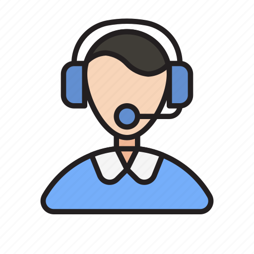 Avatars, broadcasting, jobs, journalist, microphone, professions, reporter icon - Download on Iconfinder