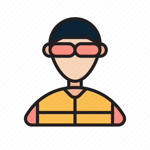 Avatars, jobs, lifeguard, professions, rescue, safety, security icon - Download on Iconfinder