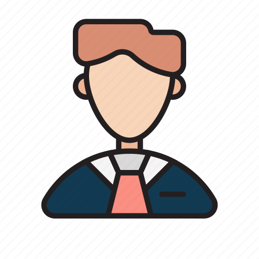 Avatars, businessman, employee, leader, management, manager, professions icon - Download on Iconfinder