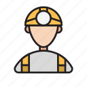 avatars, contractor, electricity, engineer, miner, professional, professions