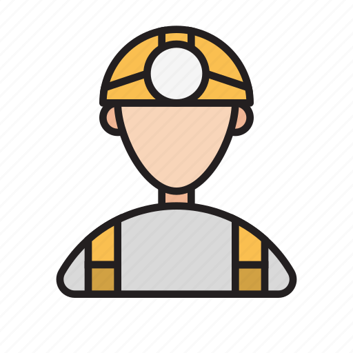 Avatars, contractor, electricity, engineer, miner, professional, professions icon - Download on Iconfinder