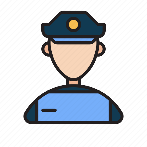 Avatars, cop, jobs, police, professions, security, sheriff icon - Download on Iconfinder