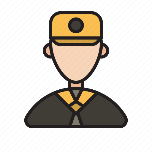 Avatars, delivery, driver, taxi, transport, transportation, travel icon - Download on Iconfinder