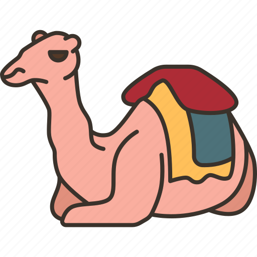 Camel, desert, animal, ride, transport icon - Download on Iconfinder