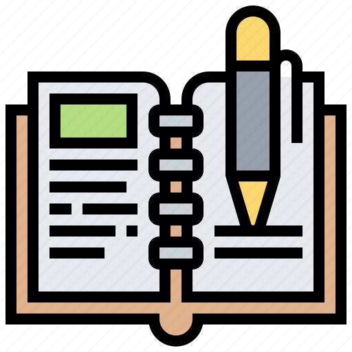 Notes, record, stationery, taking, writing icon - Download on Iconfinder
