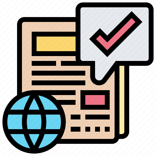 Journal, message, news, publication, report icon - Download on Iconfinder