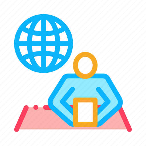 Computer, map, news, social, web, worldwide icon - Download on Iconfinder