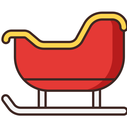 Christmas, santa, sleigh icon - Free download on Iconfinder