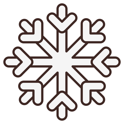 Christmas, snow, snowflake, winter icon - Free download