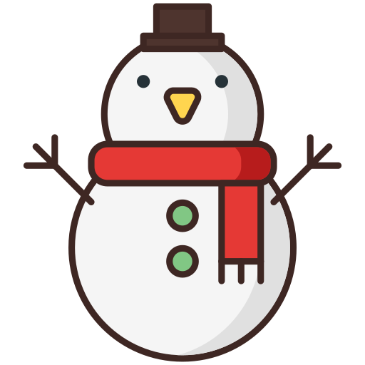 Christmas, snow, snowman, winter icon - Free download