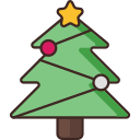 christmas, christmas tree, decoration, ornament, star