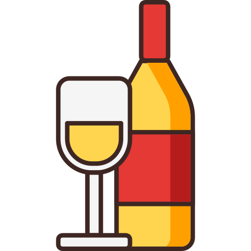 Christmas, wine, wine bottle, wine glass icon - Free download