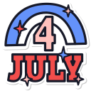fourth of july, july 4, july 4th, independence day, united states, usa