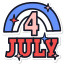 fourth of july, july 4, july 4th, independence day, united states, usa 