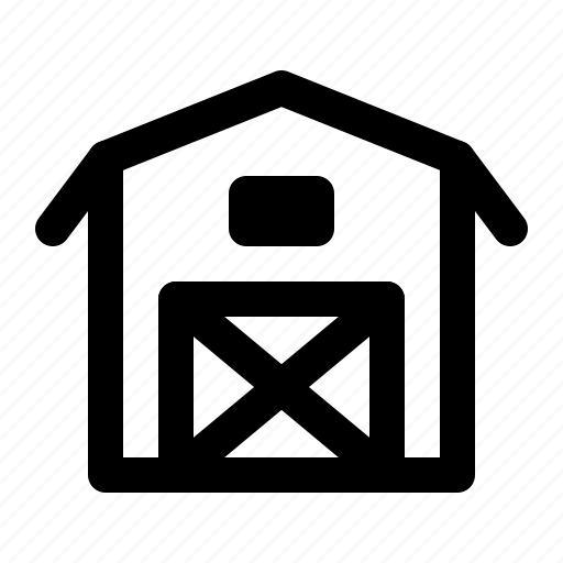 Agriculture, barn, building, farming, house, shed icon - Download on Iconfinder