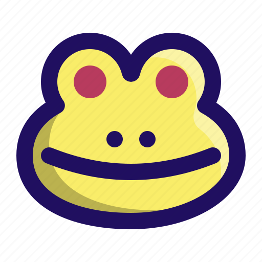 Amphibian, animal, face, frog, froggy, toad icon - Download on Iconfinder