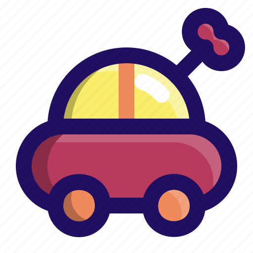 Baby, car, child, toy, vehicle icon - Download on Iconfinder
