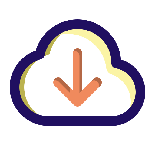 Cloud, computing, data, download, server icon - Free download