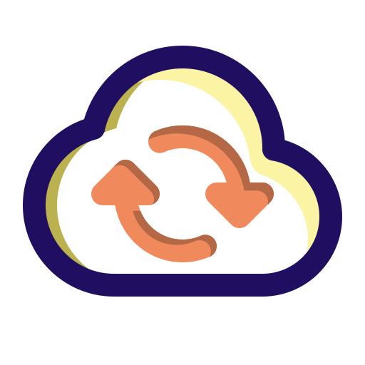 Cloud, computing, data, reload, server, sync icon - Free download