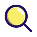 magnifier, search, zoom