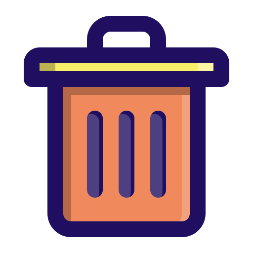 Can, trash icon - Free download on Iconfinder